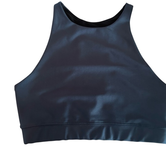 Peloton Women's Navy and Black‎ Sports Bra - Picture 2 of 3